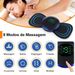 Mini Massageador EMS para Pescoço com Estimulação Elétrica thumbnail