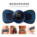 Mini Massageador EMS para Pescoço com Estimulação Elétrica thumbnail