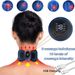 Mini Massageador EMS para Pescoço com Estimulação Elétrica thumbnail
